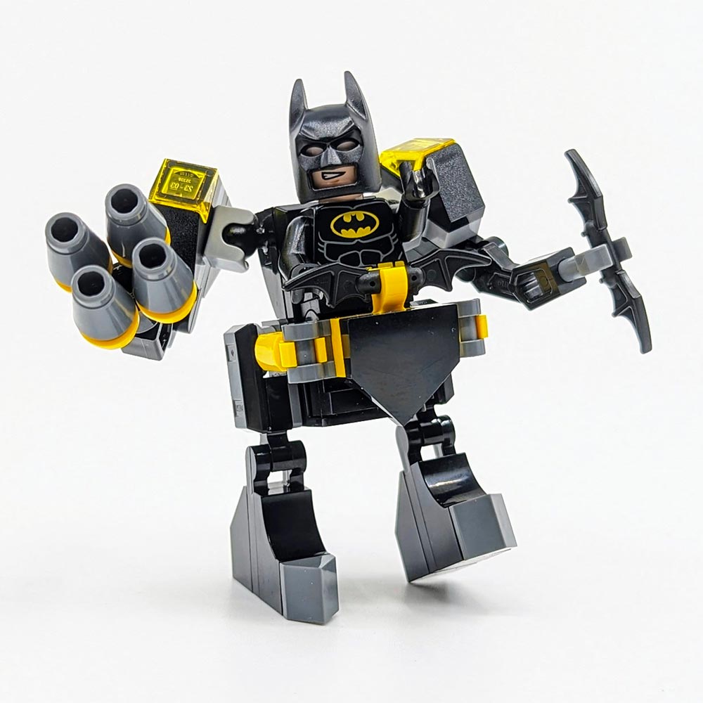 Batman and Mega Mech - LEGO® DC Comics 212401