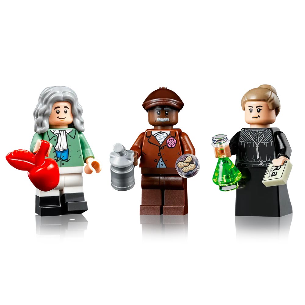 The Evolution of STEM - LEGO® Ideas 21355