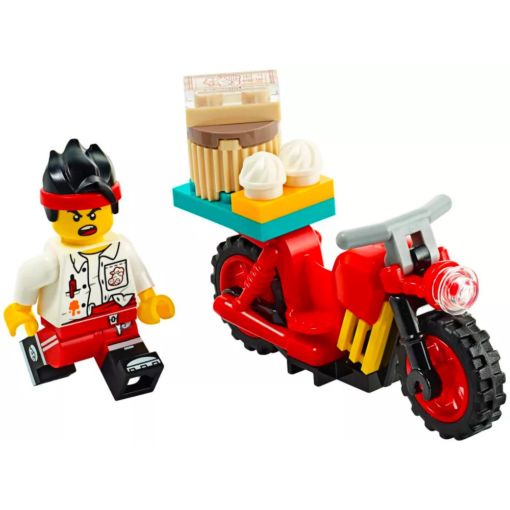 Monkie Kid's Delivery Bike - LEGO® Monkie Kid 30341