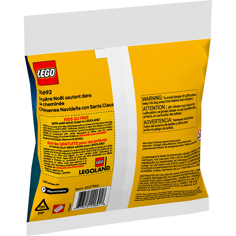 Christmas Chimney Fun with Santa - LEGO® Creator 30692