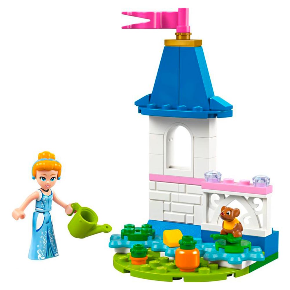 Cinderella's Mini Garden Castle - LEGO® Disney 30695