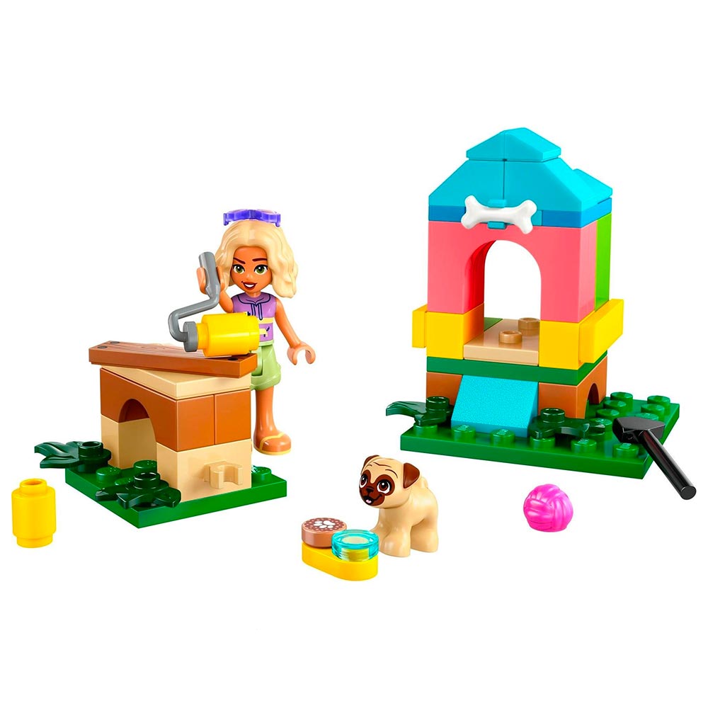 Nova's Doghouse Build - LEGO® Friends 30697