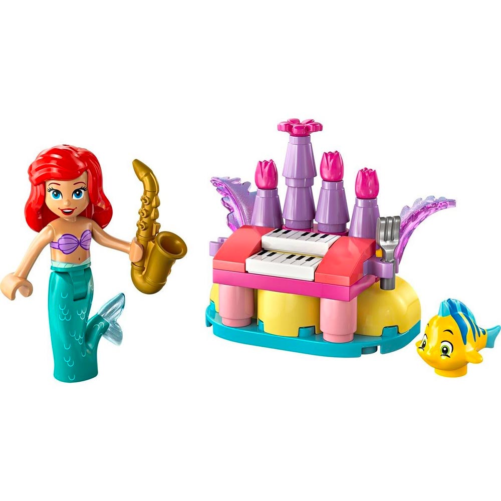 Ariel & Flounder's Birthday Music Fun - LEGO® Disney 30720