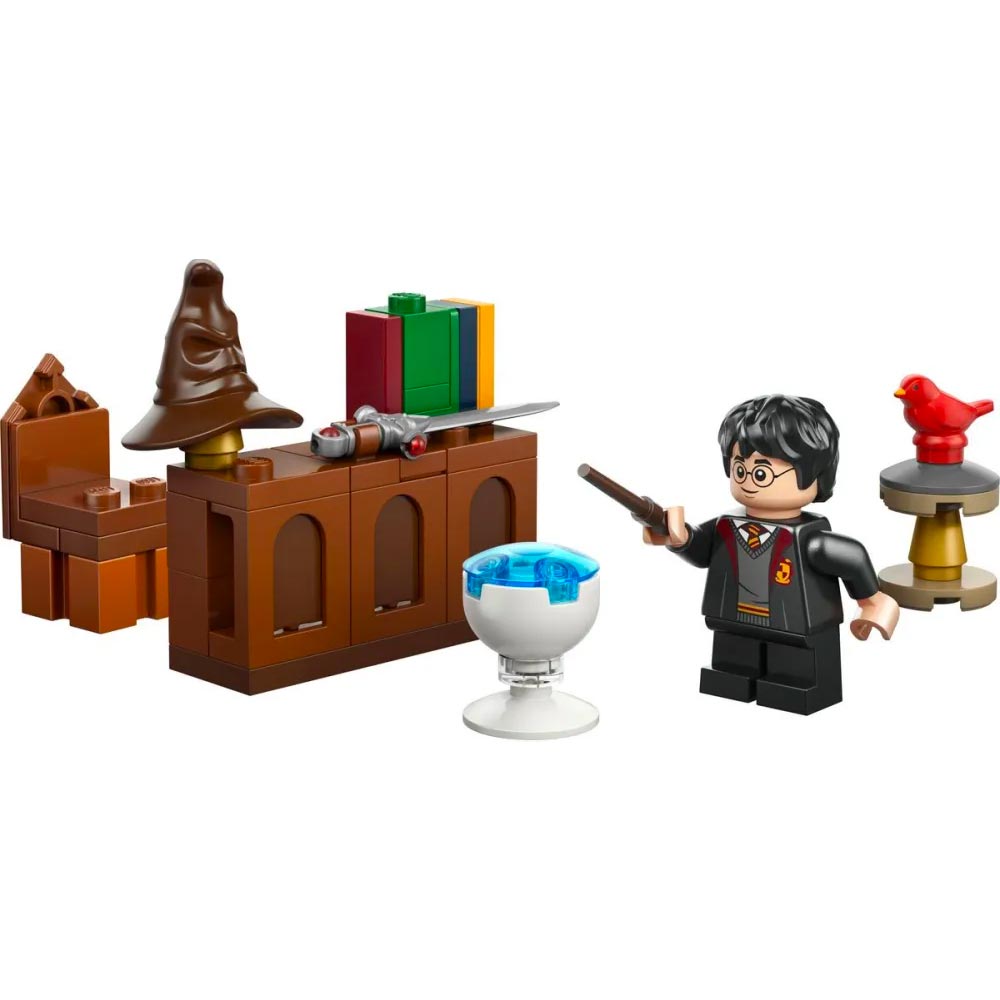 Dumbledore's Office with Harry Potter - LEGO® Harry Potter 30724