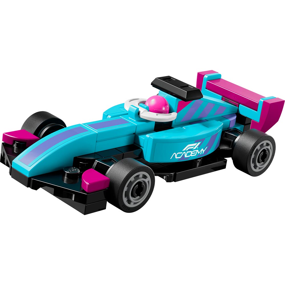 Mini F1 ACADEMY Car - LEGO® Speed Champions 30734