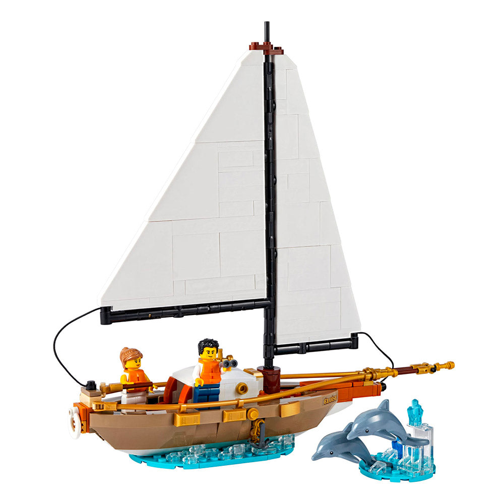 Sailboat Adventure - LEGO® Ideas 40487