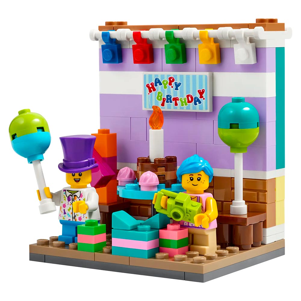 Birthday Diorama - LEGO® Exclusive 40584