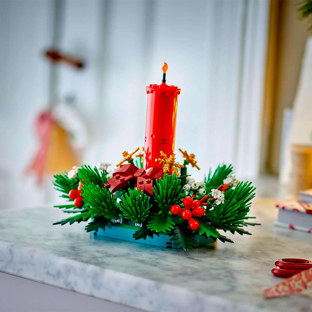 Christmas table decoration - LEGO® Seasonal 40743