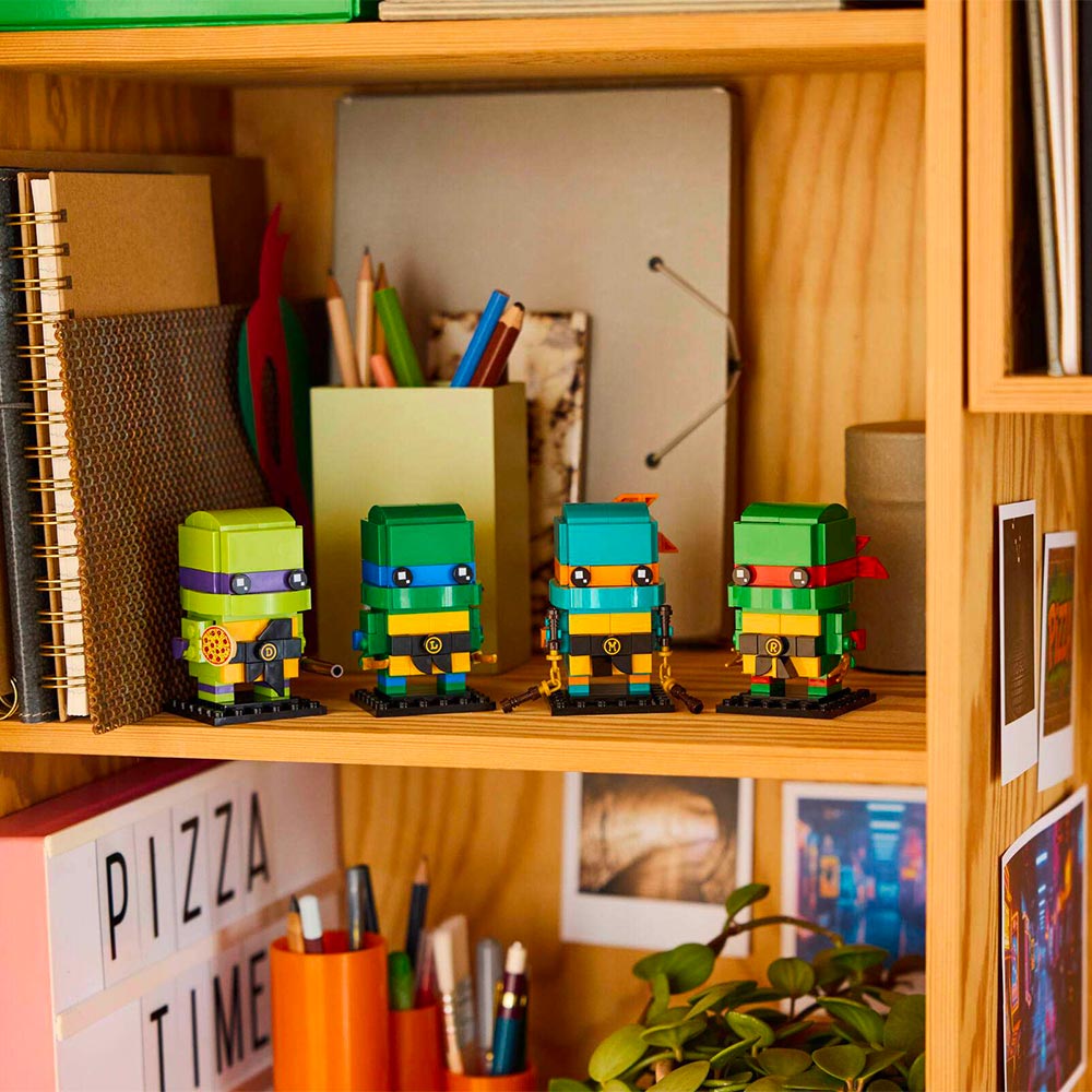 Teenage Mutant Ninja Turtles Figures - LEGO® BrickHeadz 40878