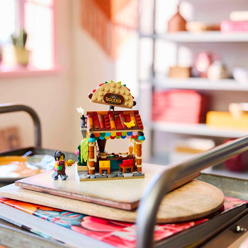 Restaurants of the World: Mexico - LEGO® Exclusive 40907