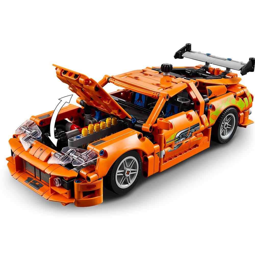 Fast & Furious Toyota Supra MK4 - LEGO® Technic 42204