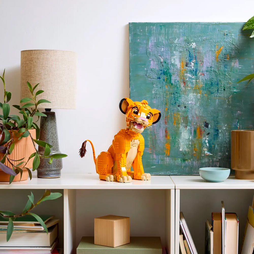 Young Simba the Lion King - LEGO® Disney 43247