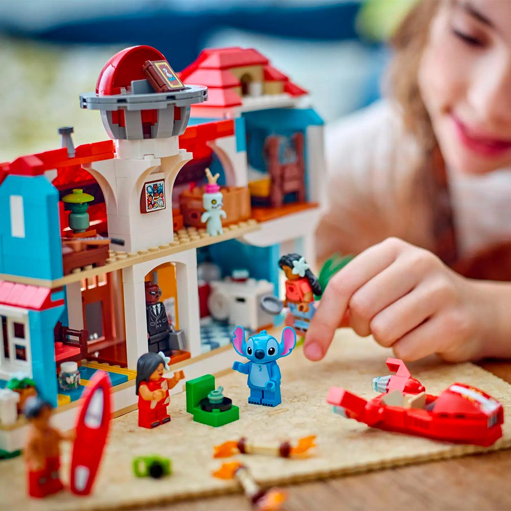 Lilo and Stitch Beach House - LEGO® Disney 43268