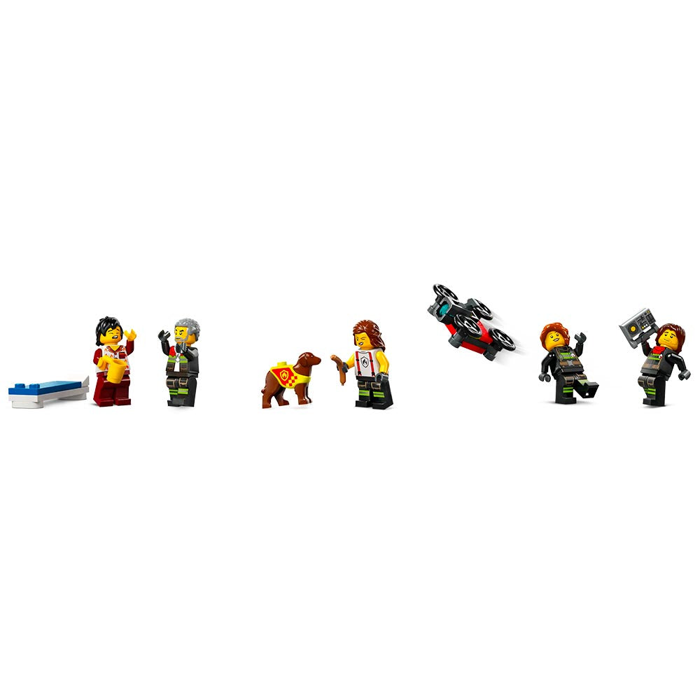 Fire Station with Fire Engine - LEGO® City 60414