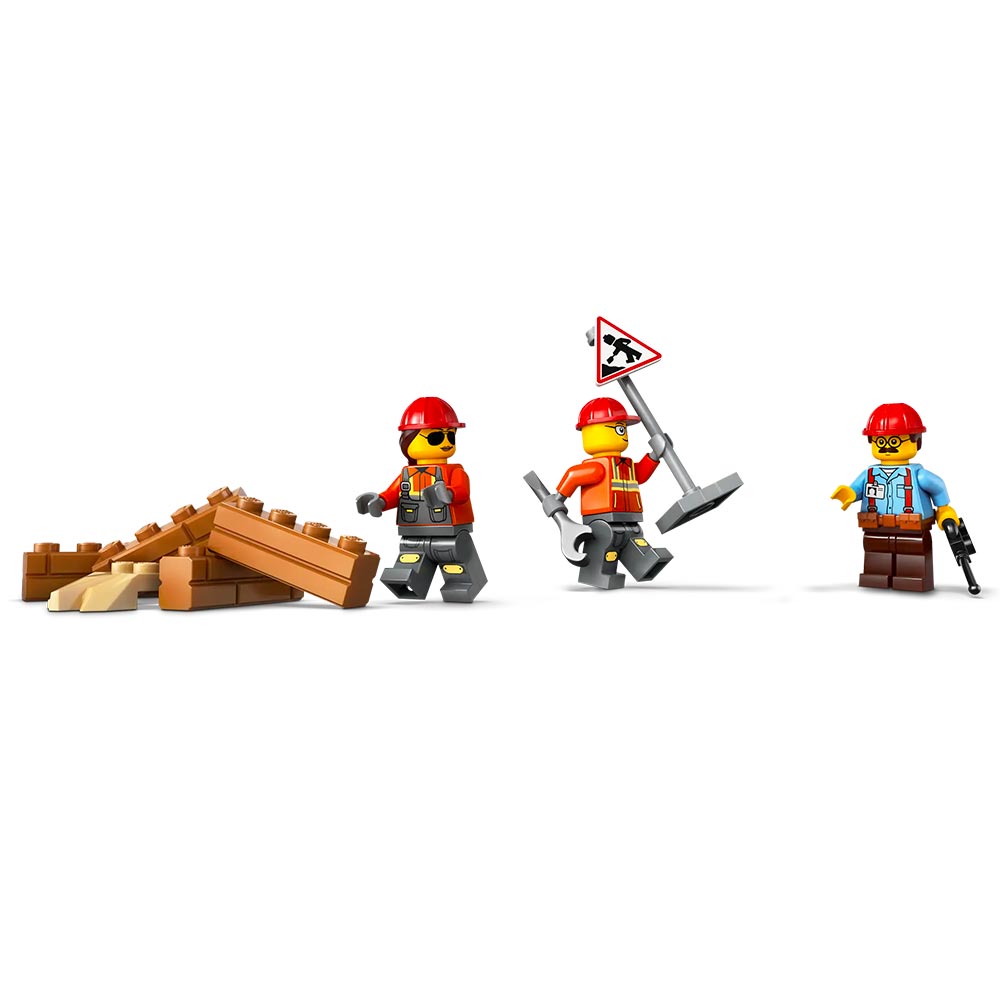 Bulldozer - LEGO® City 60466