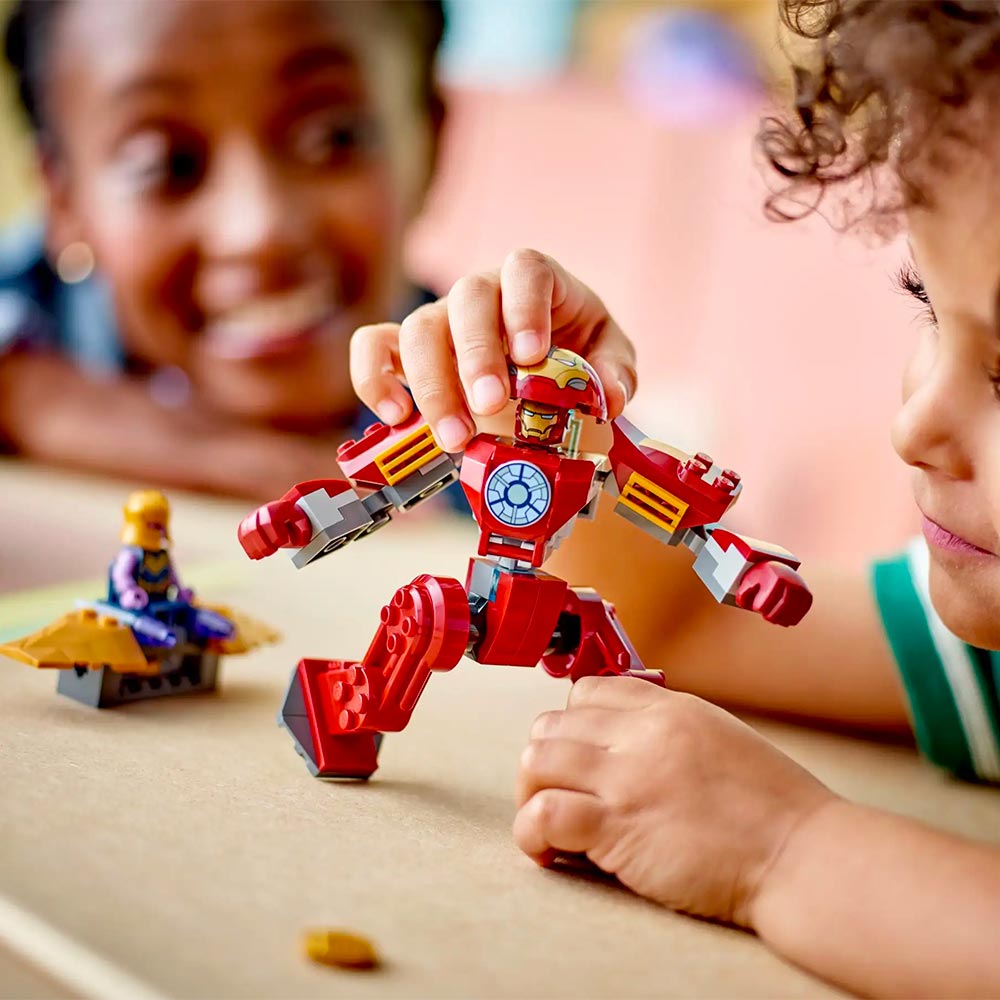 Iron Man Hulkbuster vs. Thanos - LEGO® Marvel 76263