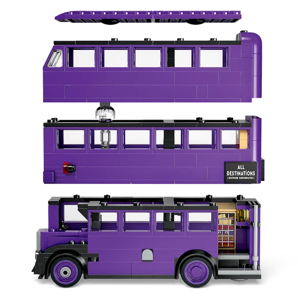 The Knight Bus Adventure - LEGO® Harry Potter 76446