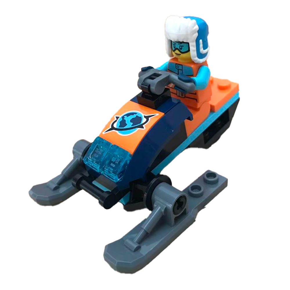 Arctic Snowmobile - LEGO® City 952312
