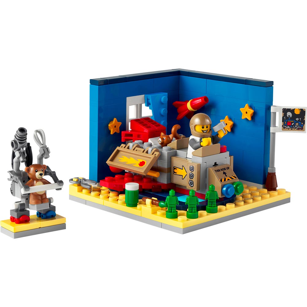 Cosmic Cardboard Adventures - LEGO® Ideas 40533