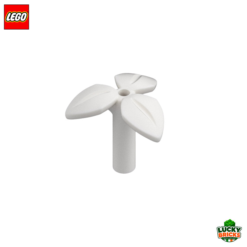 Plant Stem with 3 Leaves - LEGO® Part 37695