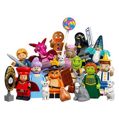 LEGO® Minifigures