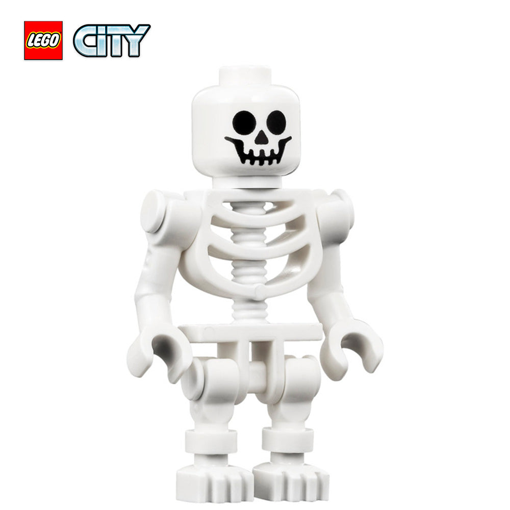 Skeleton - LEGO® City Minifigure
