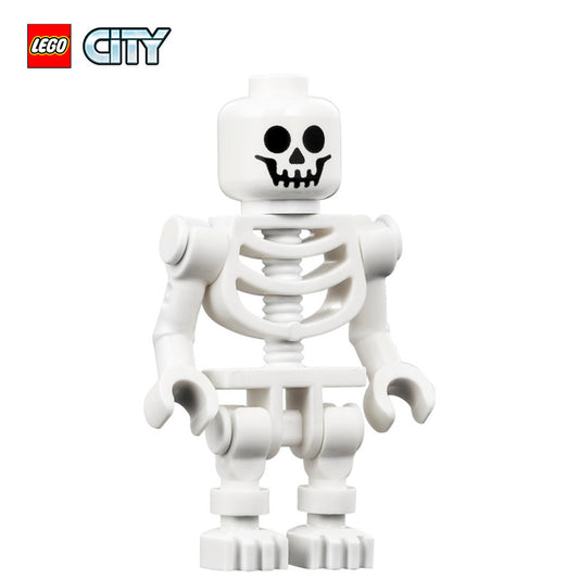 Skeleton - LEGO® City Minifigure