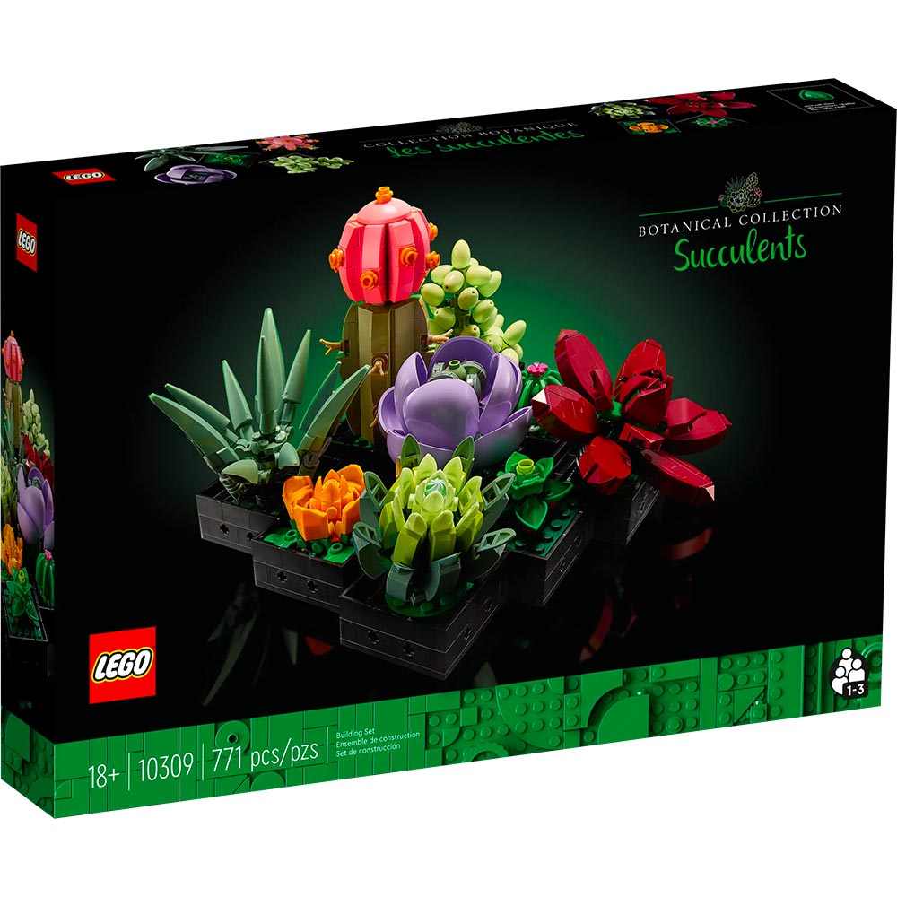 Succulents - LEGO® Botanicals 10309