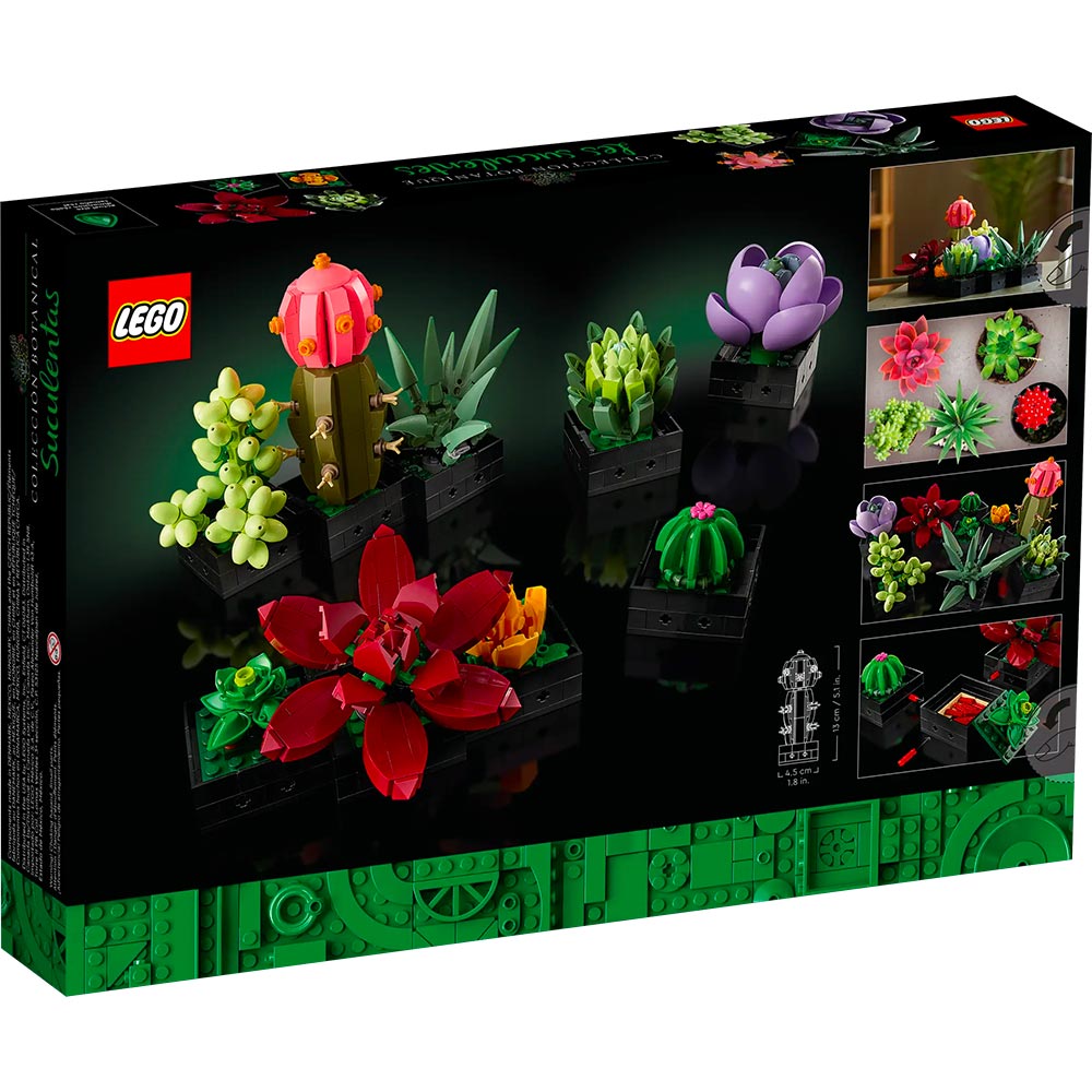 Succulents - LEGO® Botanicals 10309