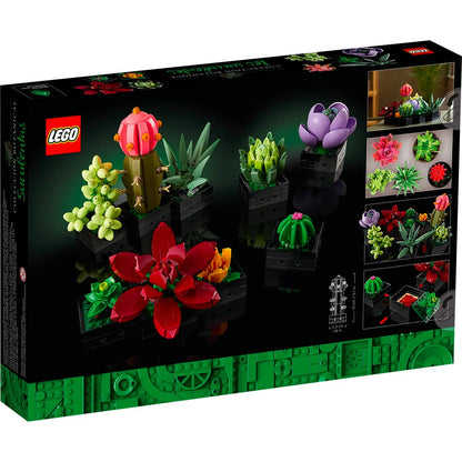 Succulents - LEGO® Botanicals 10309