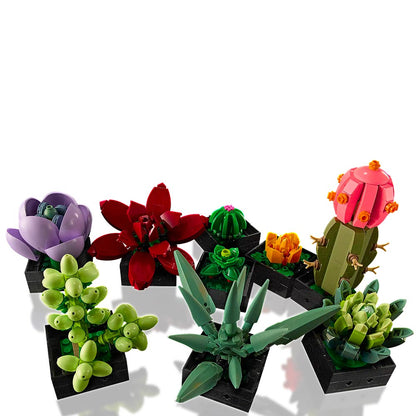 Succulents - LEGO® Botanicals 10309