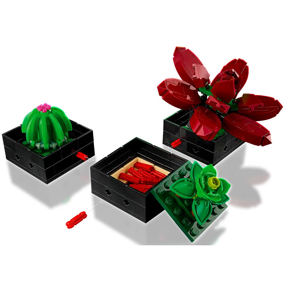 Succulents - LEGO® Botanicals 10309
