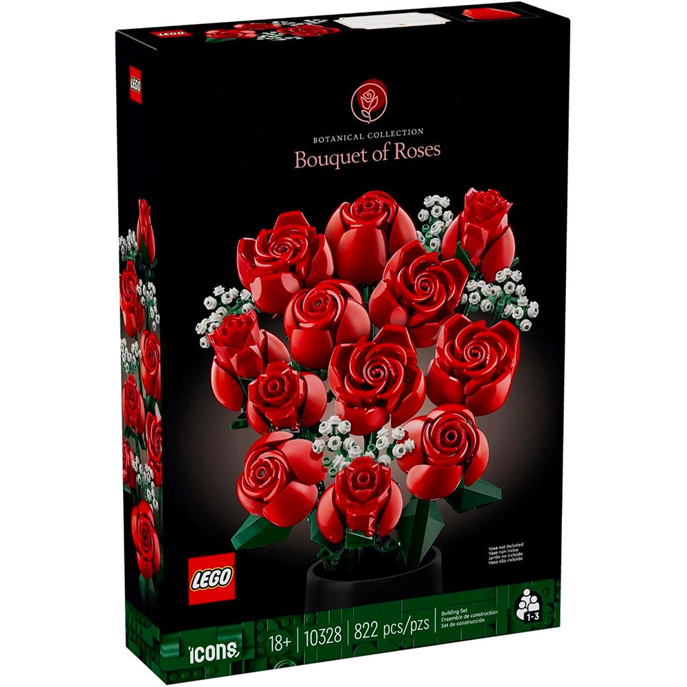 Bouquet of Roses - LEGO® Botanicals 10328