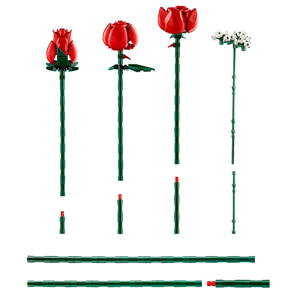 Bouquet of Roses - LEGO® Botanicals 10328