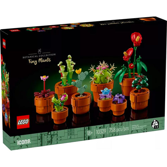 Tiny Plants - LEGO® Botanicals 10329
