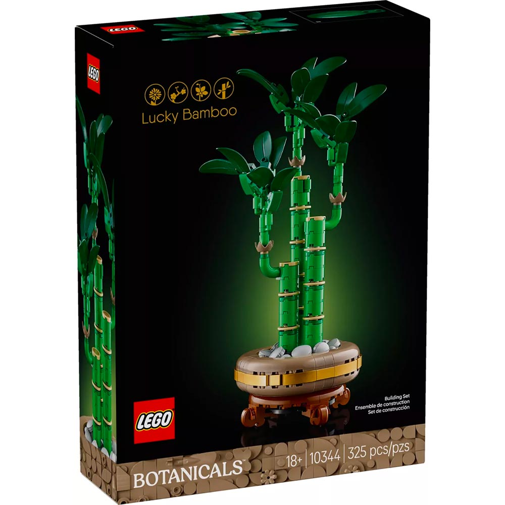 Lucky Bamboo - LEGO® Botanicals 10344