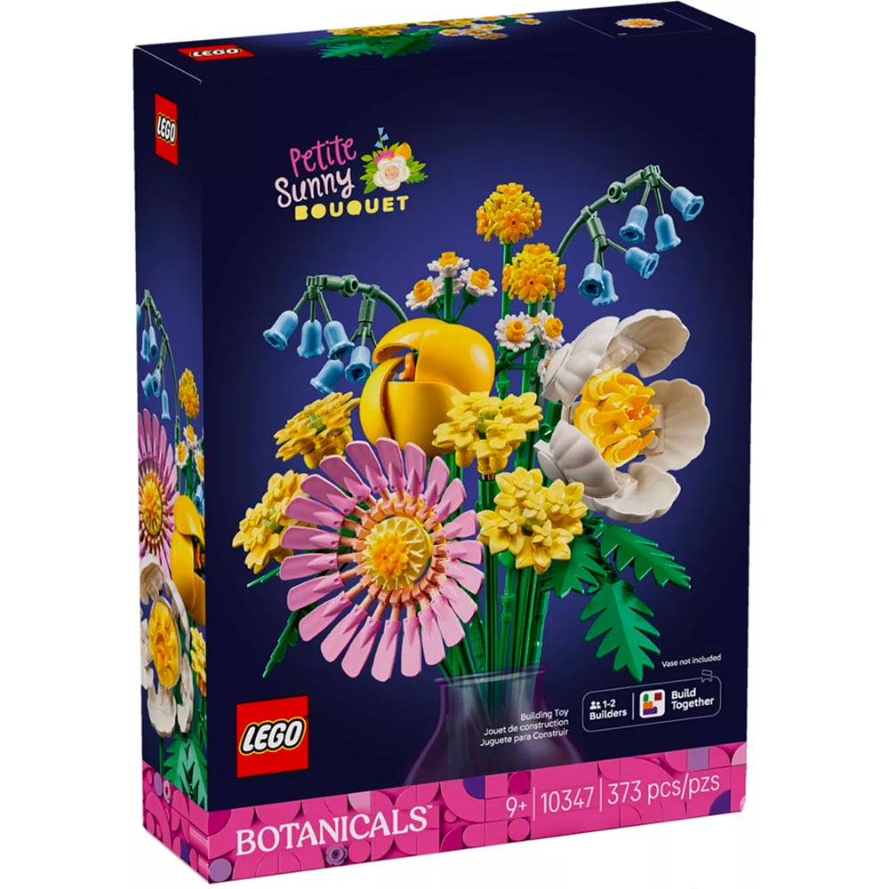Petite Sunny Bouquet - LEGO® Botanicals 10347