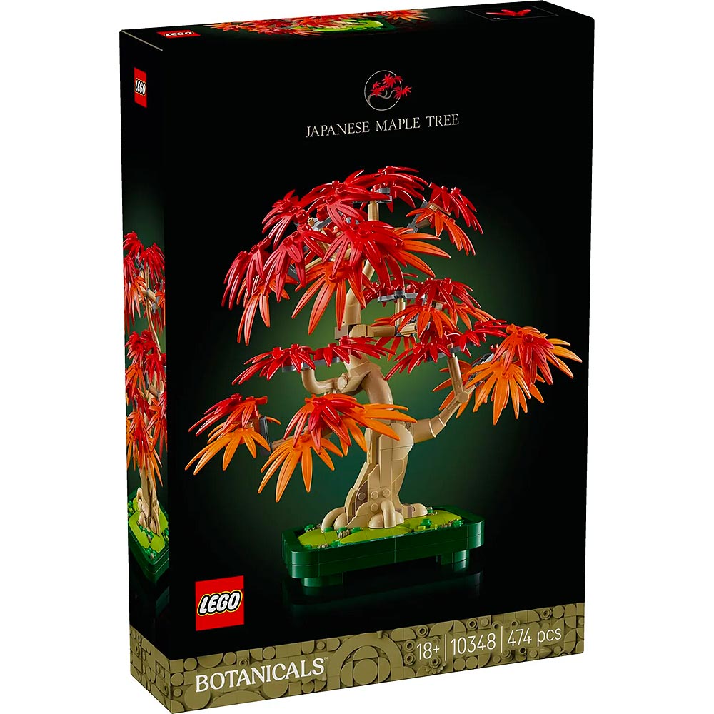 Japanese Maple Tree - LEGO® Botanicals 10348
