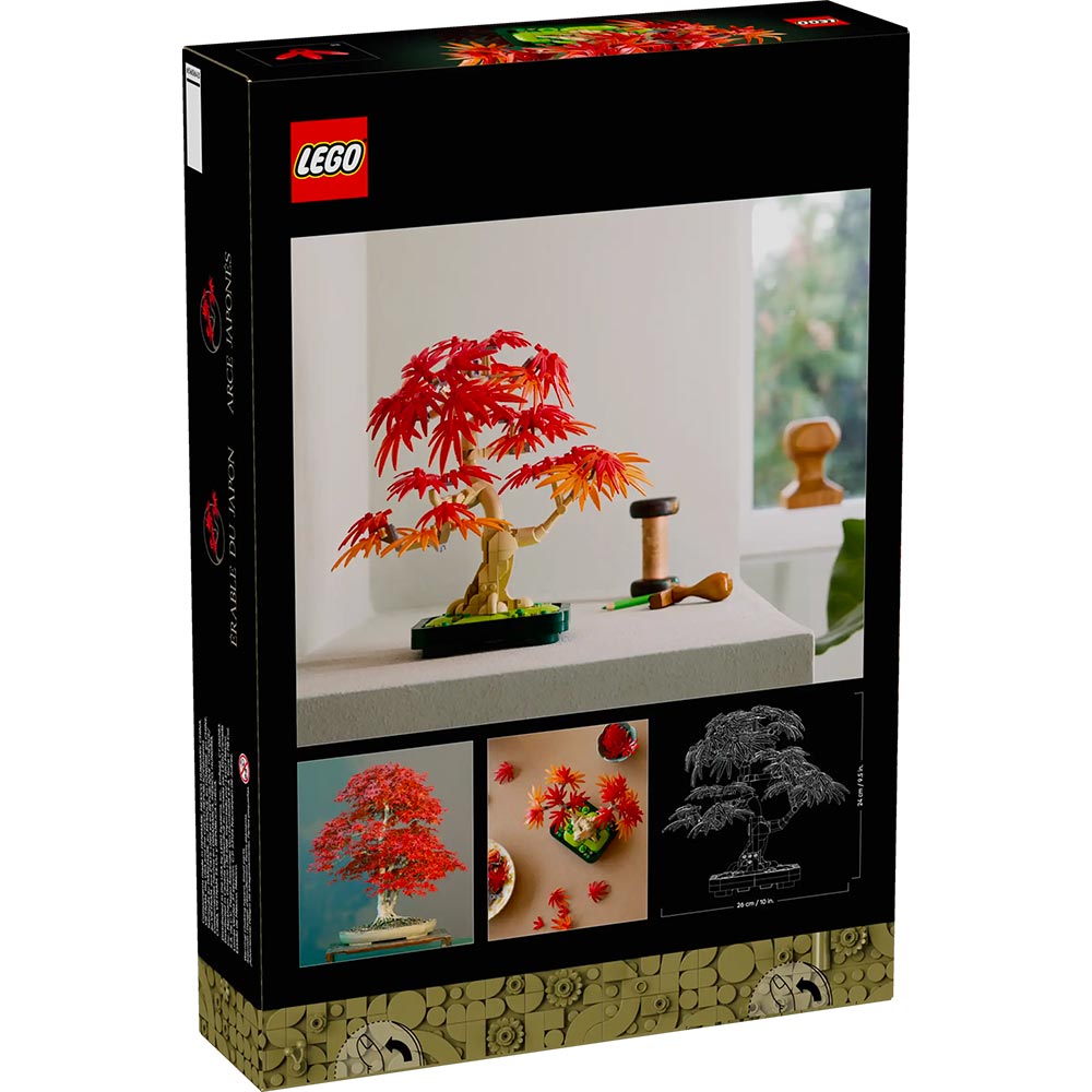 Japanese Maple Tree - LEGO® Botanicals 10348