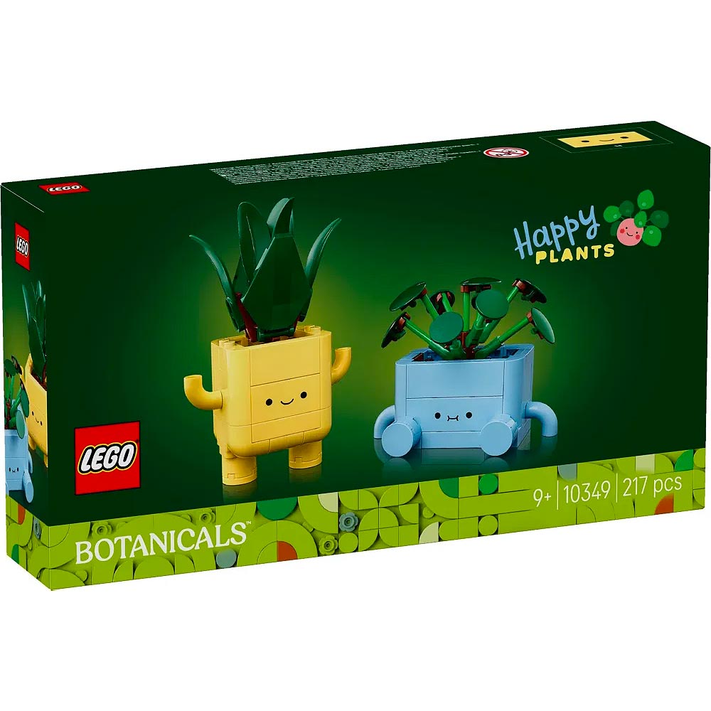 Happy Plants - LEGO® Botanicals 10349