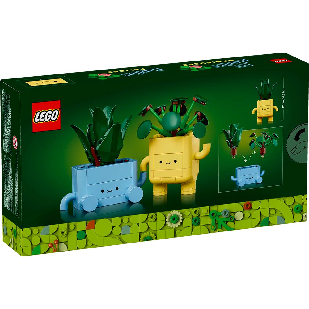 Happy Plants - LEGO® Botanicals 10349