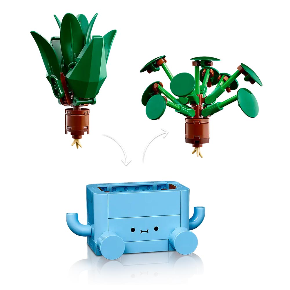 Happy Plants - LEGO® Botanicals 10349