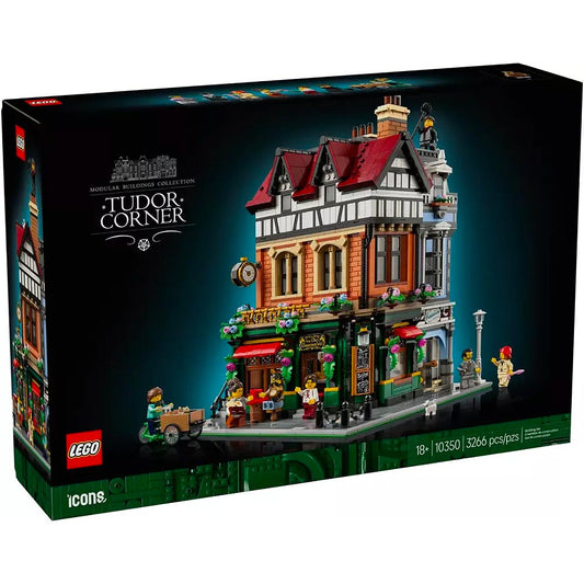 Tudor Corner - LEGO® Icons 10350