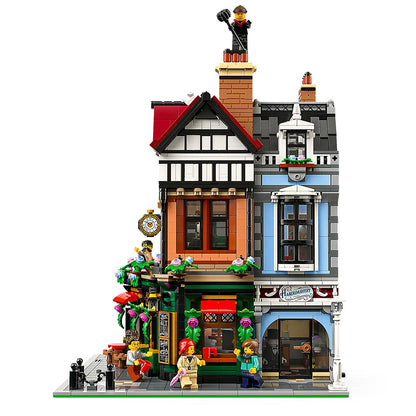 Tudor Corner - LEGO® Icons 10350