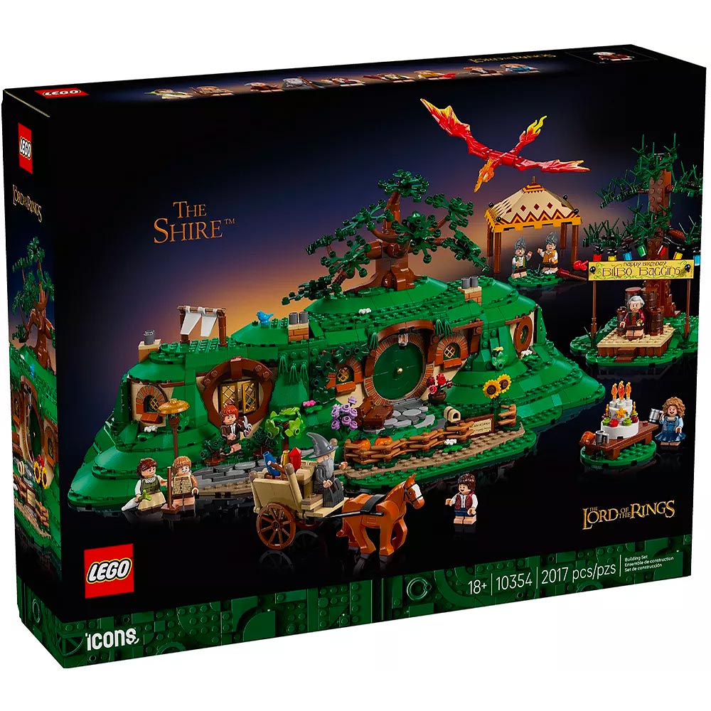 The Lord of the Rings : The Shire - LEGO® Icons 10354