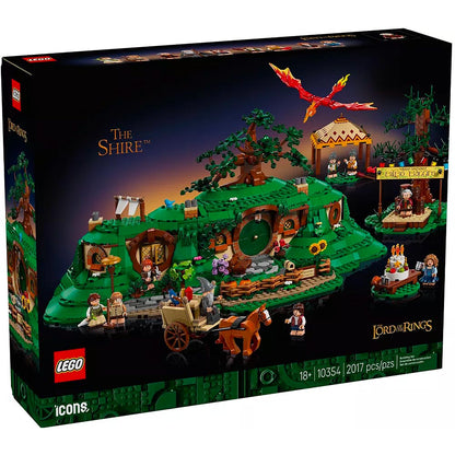 The Lord of the Rings : The Shire - LEGO® Icons 10354