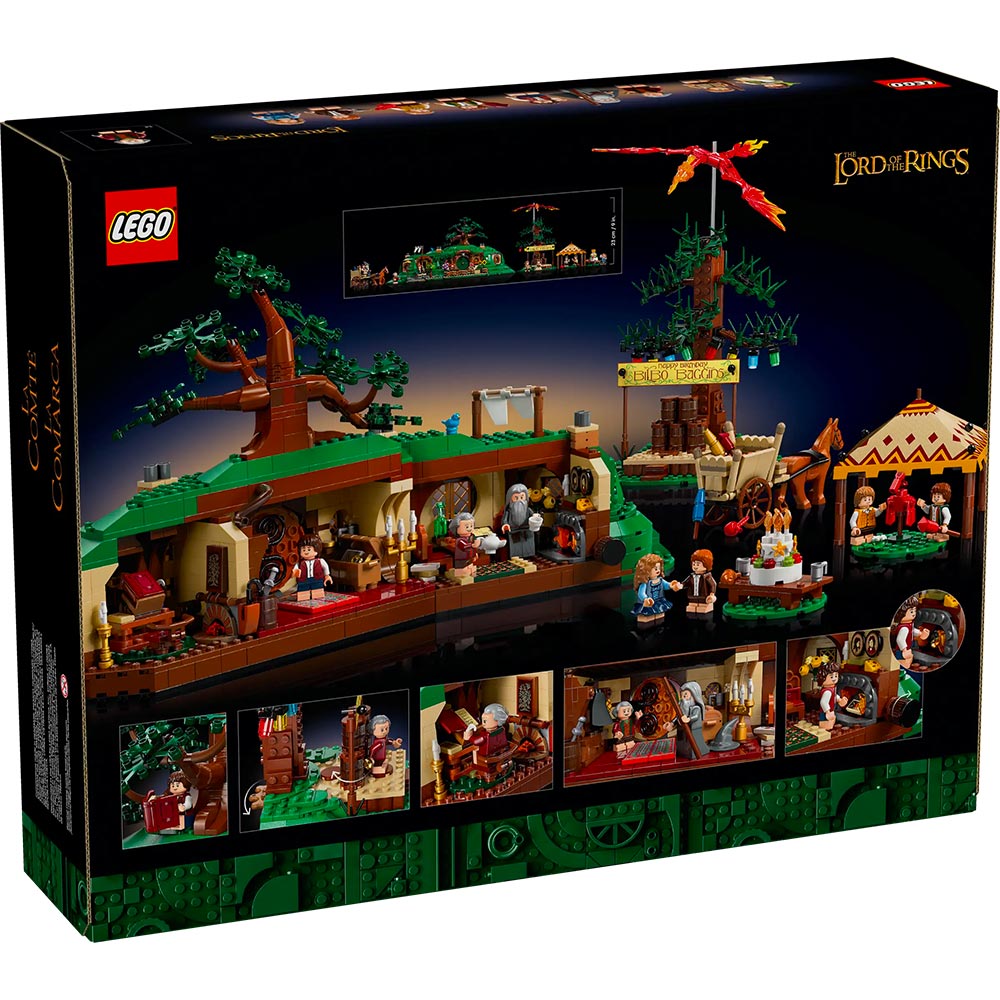 The Lord of the Rings : The Shire - LEGO® Icons 10354