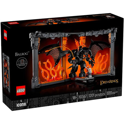 The Lord of the Rings: Balrog Book Nook - LEGO® Icons 10367