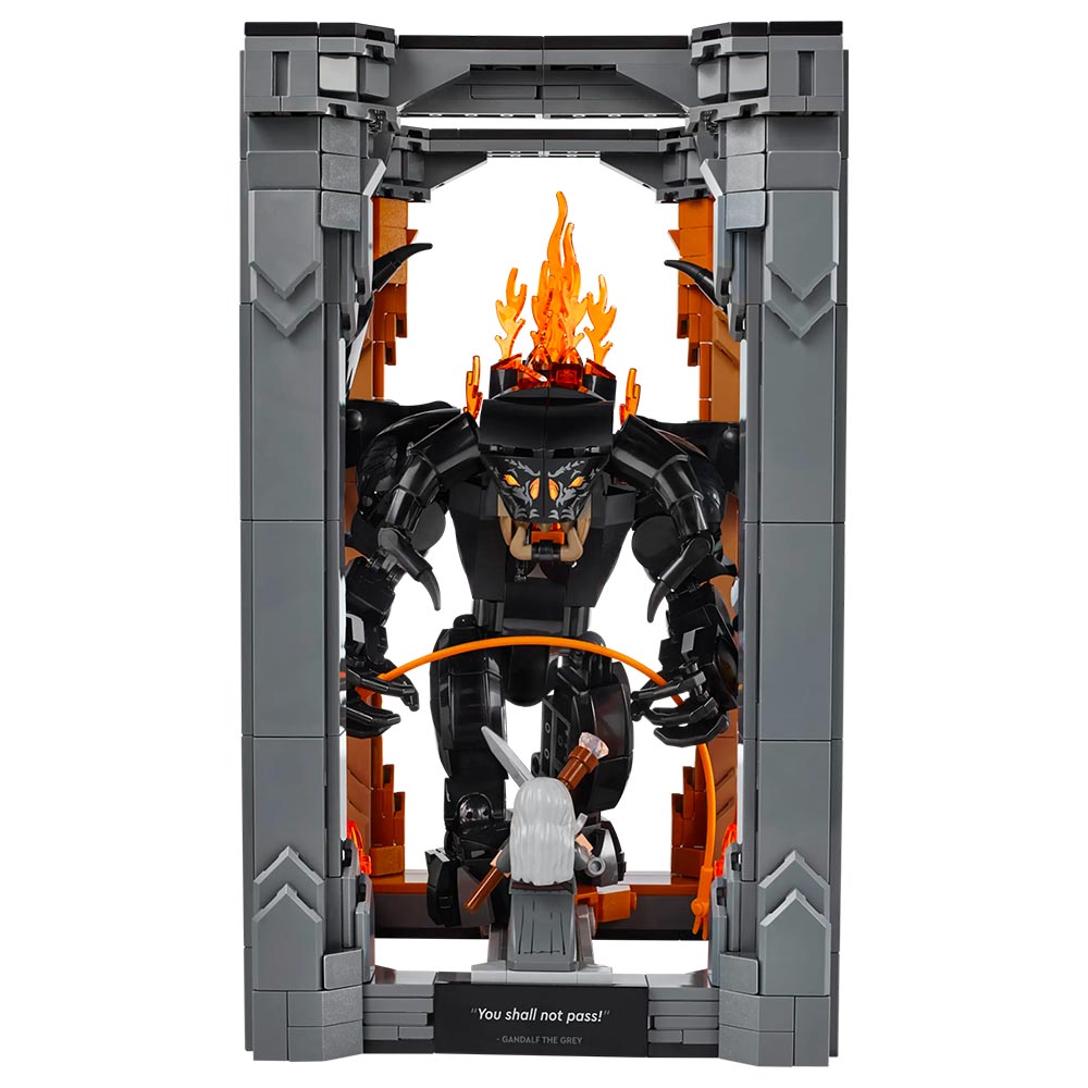 The Lord of the Rings: Balrog Book Nook - LEGO® Icons 10367