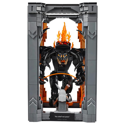 The Lord of the Rings: Balrog Book Nook - LEGO® Icons 10367